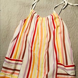 Stripped romper (NWOT)